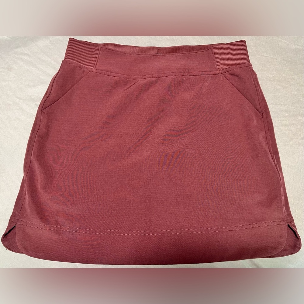 32 Cool Salmon Pink Active Skort